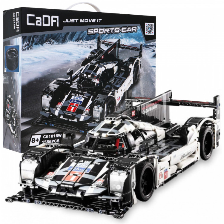 Stavebnica Cada – 919 SPORTS-CAR 1586 dielov Stavebnica Cada – 919 SPORTS-CAR 1586 dielov